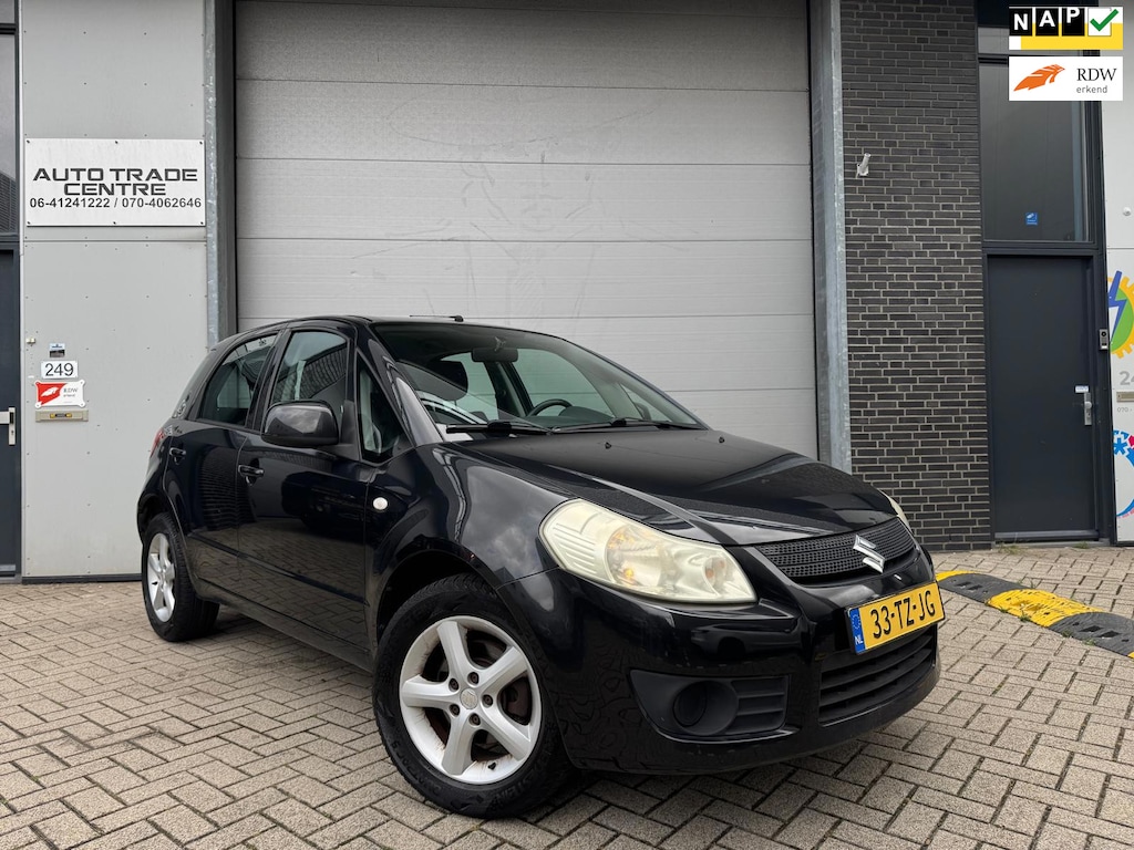 Suzuki SX4 1.6 Comfort [ 1e eig | Airco | Trekhaak | Elek pakket]