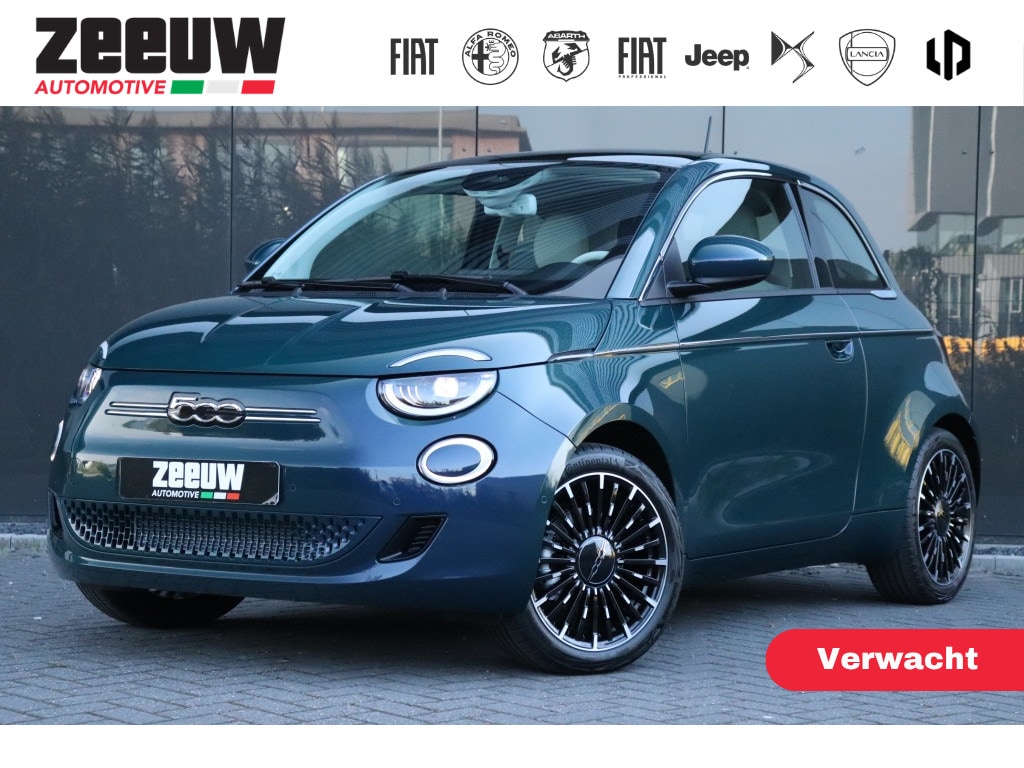 Fiat 500e La Prima by Bocelli 42 kWh | JBL | Winter | Camera | 17′