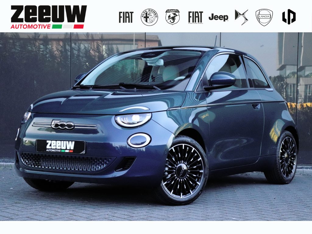 Fiat 500e La Prima by Bocelli 42 kWh | JBL | Winter | Camera | 17′