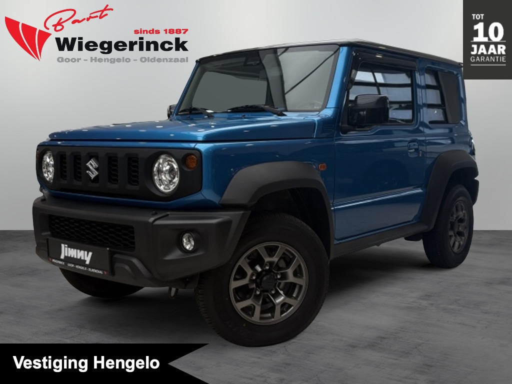 Suzuki Jimny 1.5 Stijl [UNIEKE KM-STAND | ACHTERUITRIJCAMERA | 4 PERSOONS ]