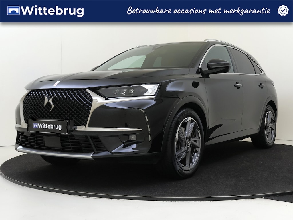 DS 7 E-Tense 4x4 Executive | Leder | Panoramadak | Stoel- en Voorruitverwarming P4