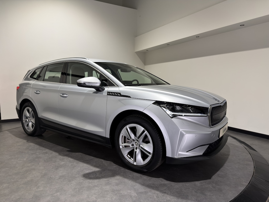 Skoda Enyaq iV 80 | Trekhaak | Matrix LED | Warmtepomp