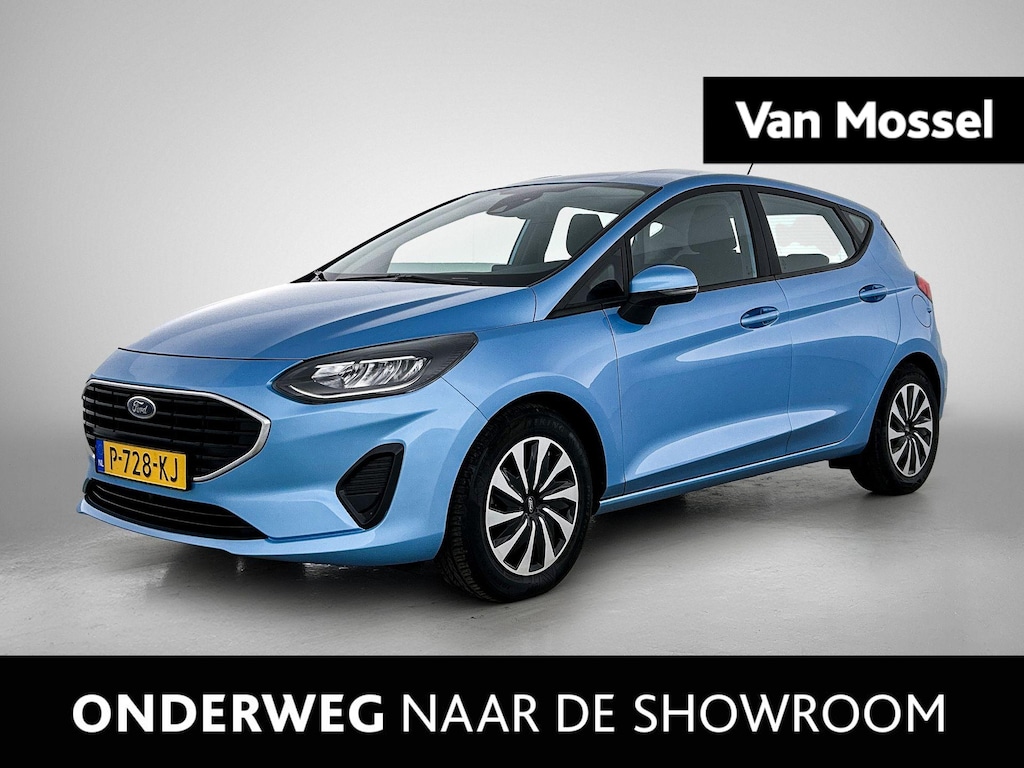 Ford Fiesta 1.0 EcoBoost Connected | DAB | Cruise control | Bluetooth | Airco