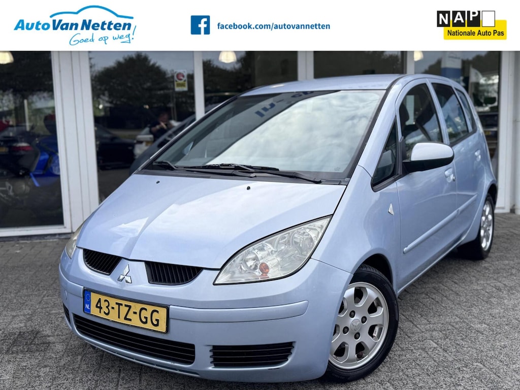 Mitsubishi Colt 1.3 Instyle, Airco, Lm-sportvelgen, Elek pakket,