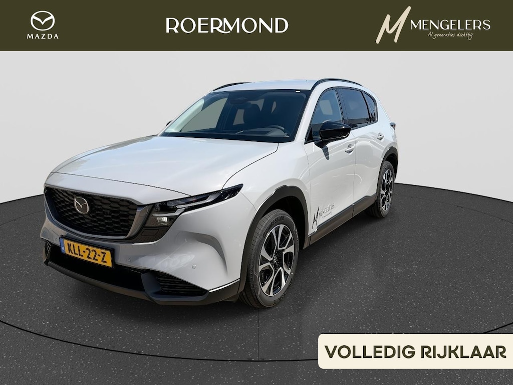 Mazda CX-5 2.5 E-SKYACTIV G 141 M HYBRID Centre-Line | Rijklaar | Navigatie | Camera | Apple Carplay | Android Auto | Climate Control |