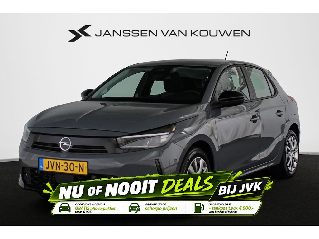 Opel Corsa 1.2 Turbo Hybrid Edition Stoel-Stuurverwarming Achteruitrijcamera