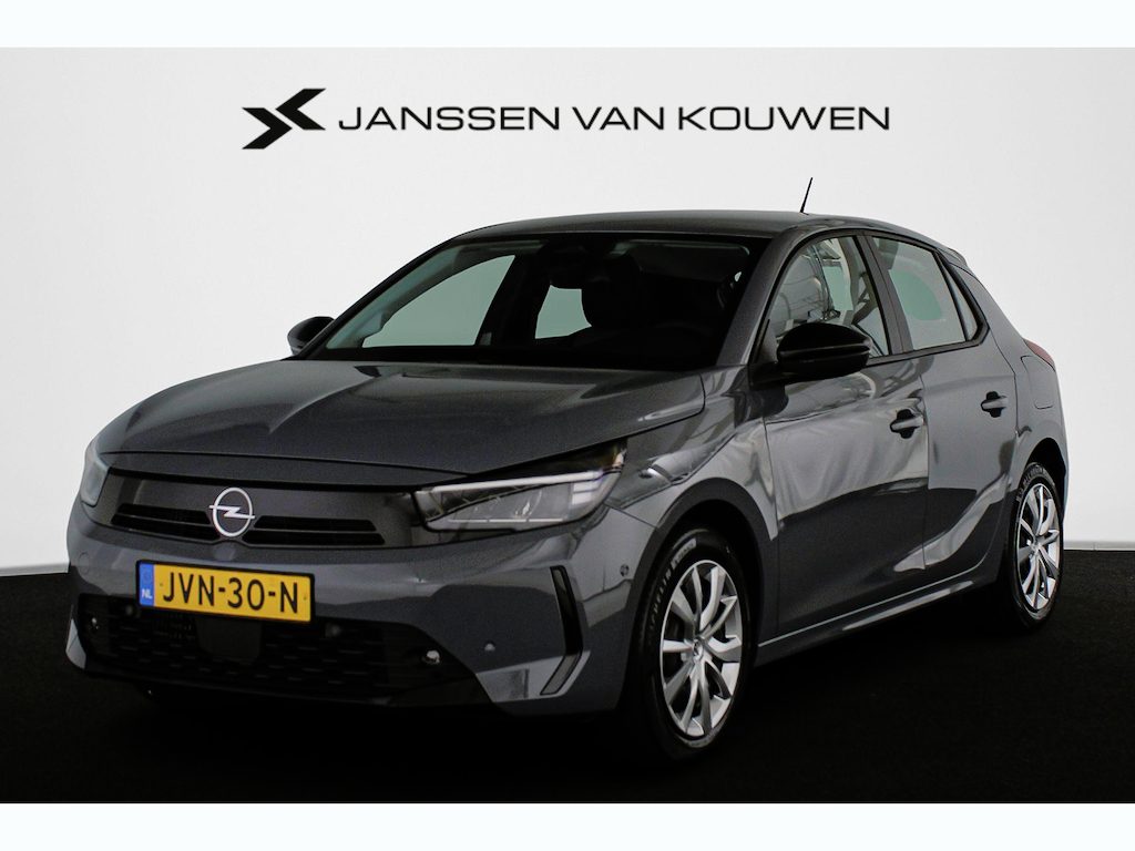 Opel Corsa 1.2 Turbo Hybrid Edition Stoel-Stuurverwarming Achteruitrijcamera
