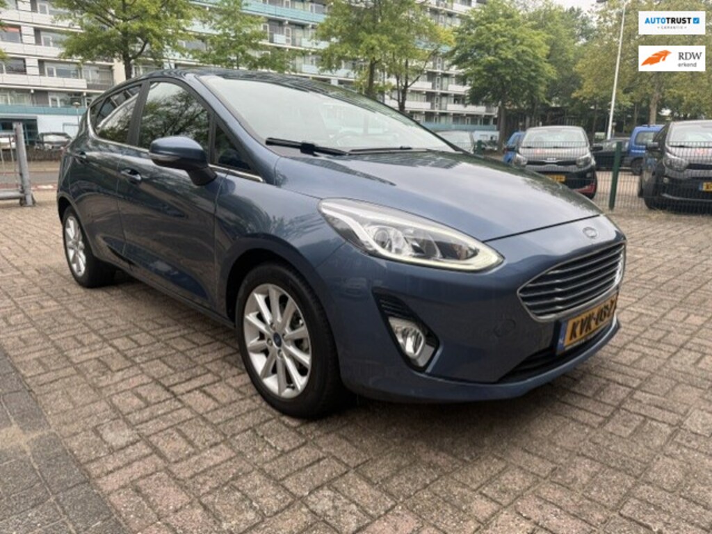 Ford Fiesta 1.0 EcoBoost Titanium Clima/CarPlay