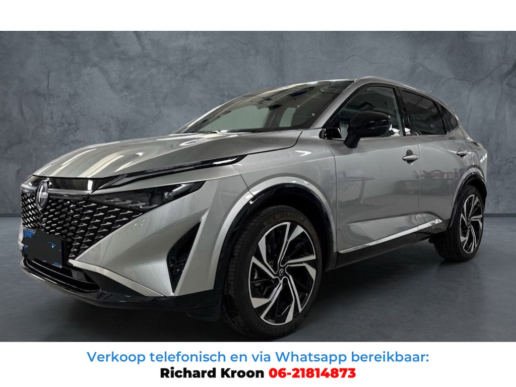 Nissan Qashqai 1.3 MHEV Xtronic Tekna Plus I Panoramadak I Luxe leder I 360 Camera I Stoel en stuur verwarming I Navigatie