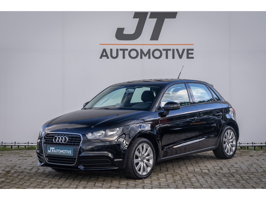 Audi A1 SPORTBACK 1.2 TFSI Connect Nlauto 5deurs Cruise control | Airco | Navigatie | elektrische ramen voor en achter | Bluetooth