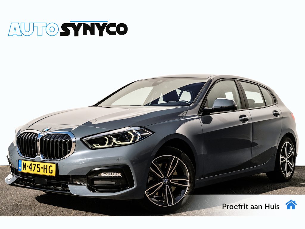 BMW 1-Serie 118i Bus. Ed. Plus | Virtual Cockpit | Sportstoelen | LED | Stoelverwarming | Standkachel