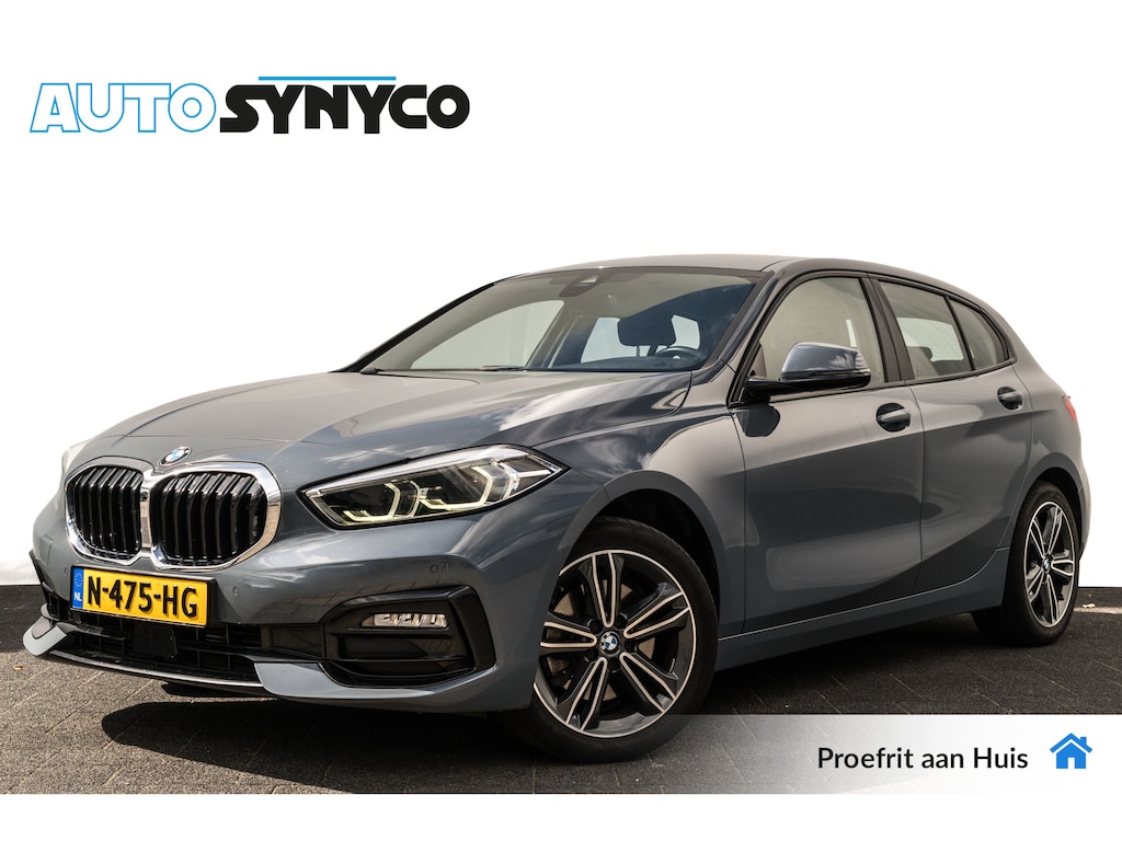 BMW 1-Serie 118i Bus. Ed. Plus | Virtual Cockpit | Sportstoelen | LED | Stoelverwarming | Standkachel