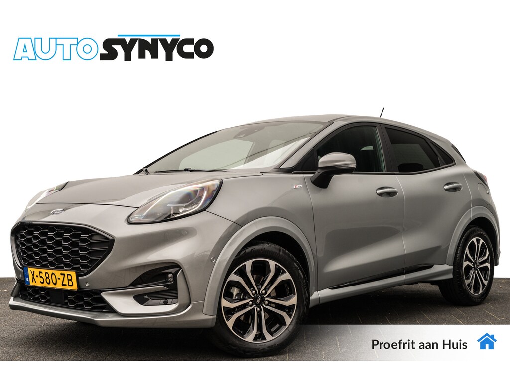 Ford Puma 1.0 124 Pk EcoBoost Hybrid ST-Line I NL Auto 1e Eig. I LED I Navi I Camera