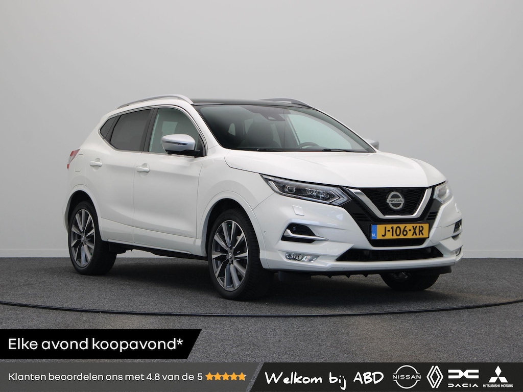 Nissan Qashqai 140pk DIG-T Tekna + | Lederen Bekleding | Stoelverwarming | Bose Audio | Trekhaak | Panoramadak |