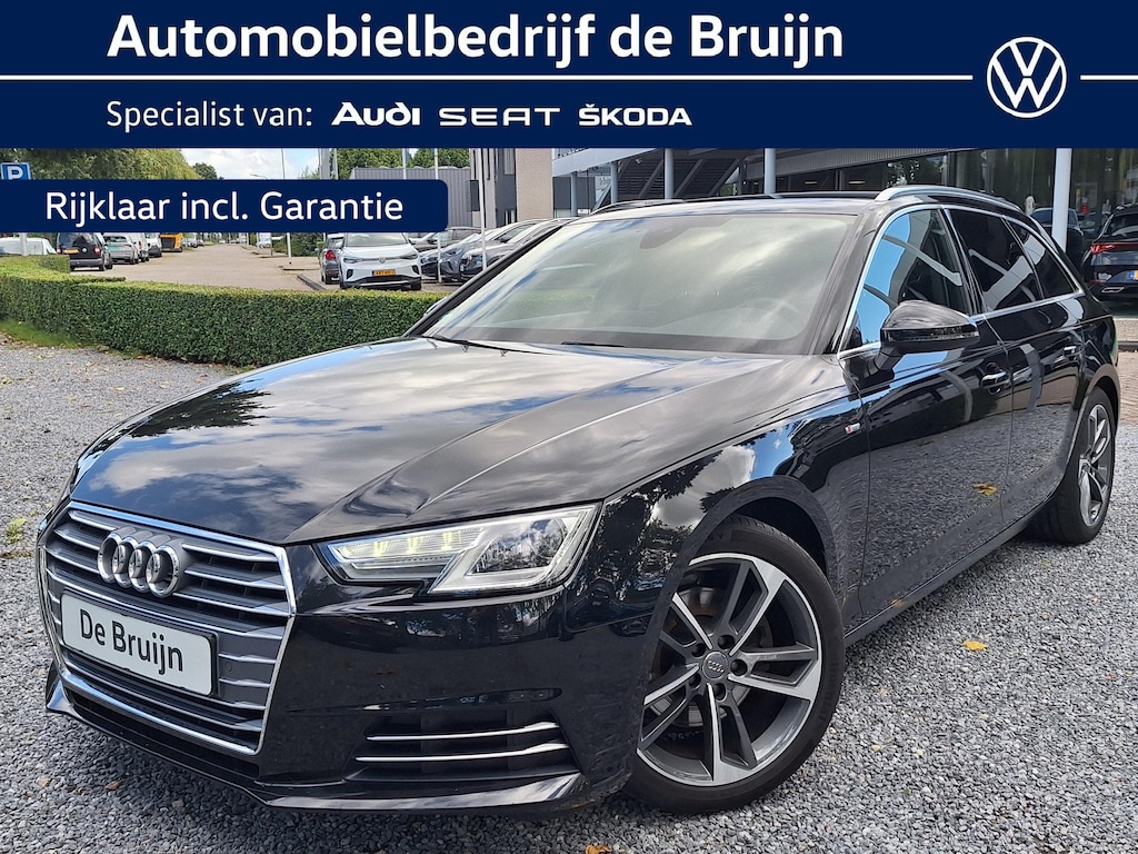 Audi A4 Avant 1.4 TFSI Aut. S-Line (2x) (Trekhaak,Navi,Dab,Klep)