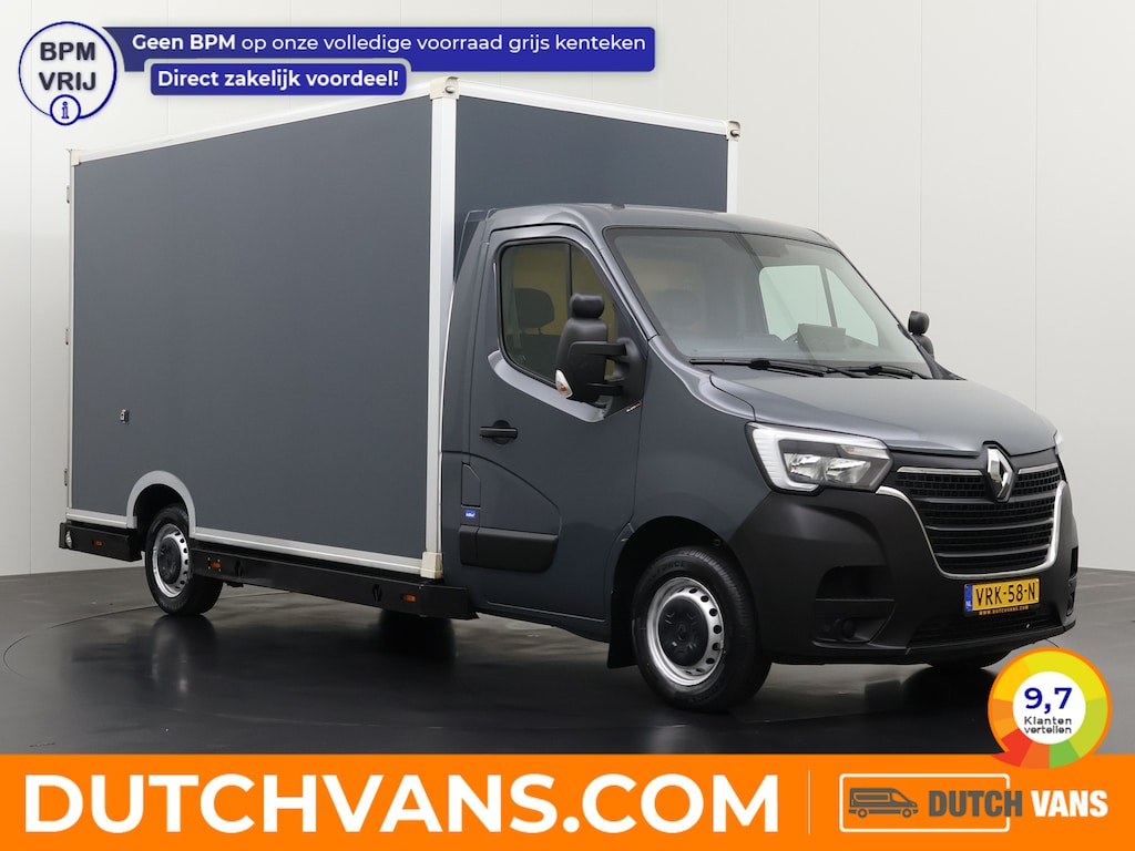 Renault Master 2.3DCi 150PK Automaat Lowliner | Speciaalbouw | Airco | Camera | Cruise