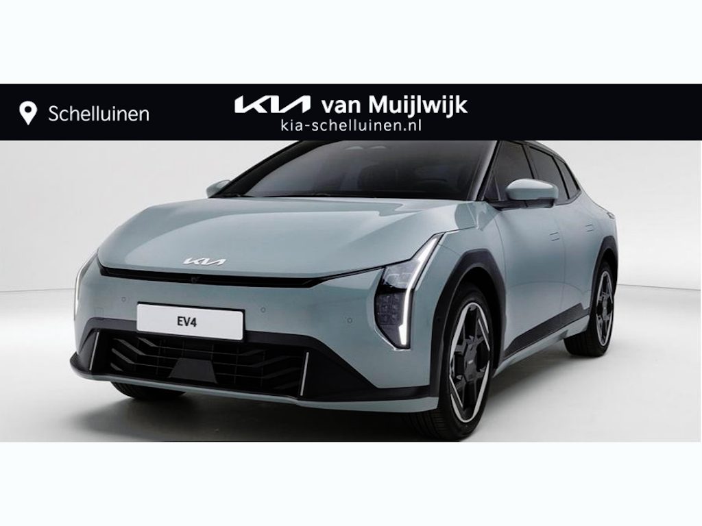 Kia EV4 Fastback Plus Advanced 81.4 kWh Digital Key 2.0 | Uit voorraad leverbaar | Meerdere kleuren beschikbaar!
