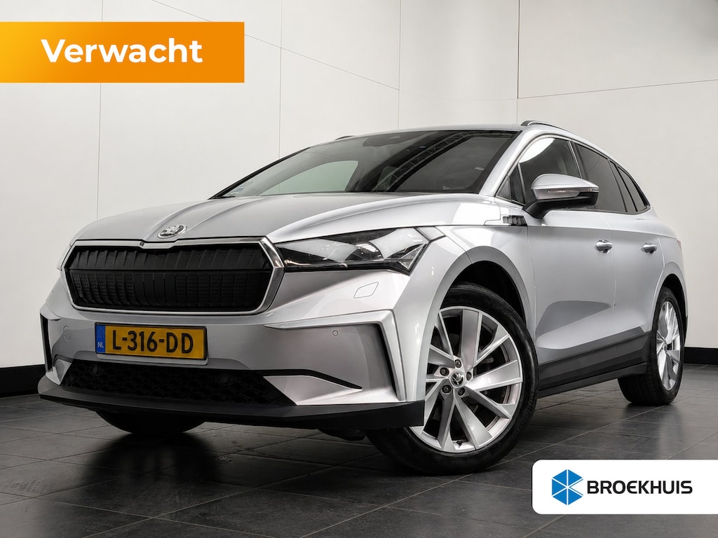 Skoda Enyaq 60 IV First Edition 180PK | SoH 91,38% | MEMORY | STOEL+STUURVERW. | CAMERA | NAVI. | APP. CONNECT | ADAPT.CRUISE | DAB+