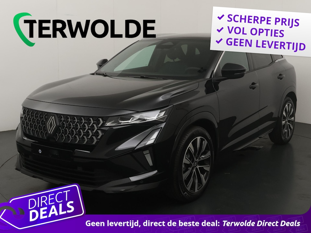 Renault Austral techno full hybrid E-Tech 200 | pack comfort | panoramisch vast glazen dak |