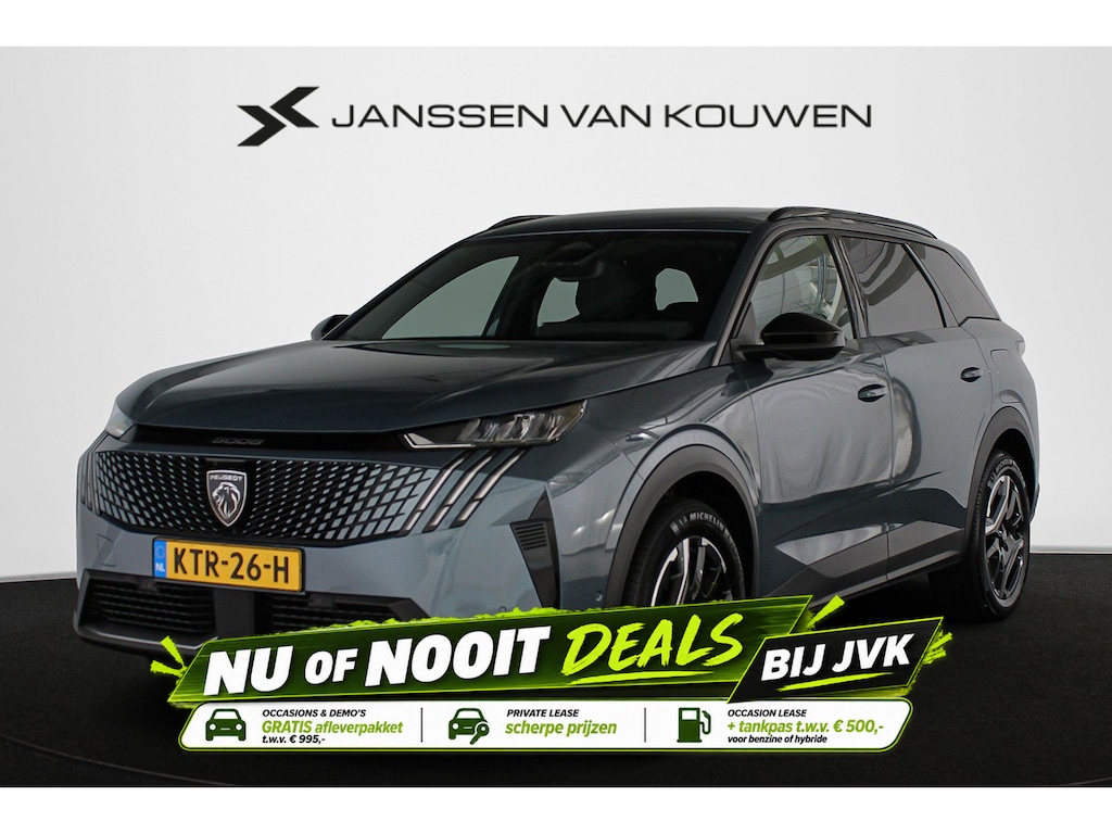Peugeot 5008 1.6 Plug-in Hybrid 195 Allure 7p Stoelverwarming 360 Camera Keyless 19"