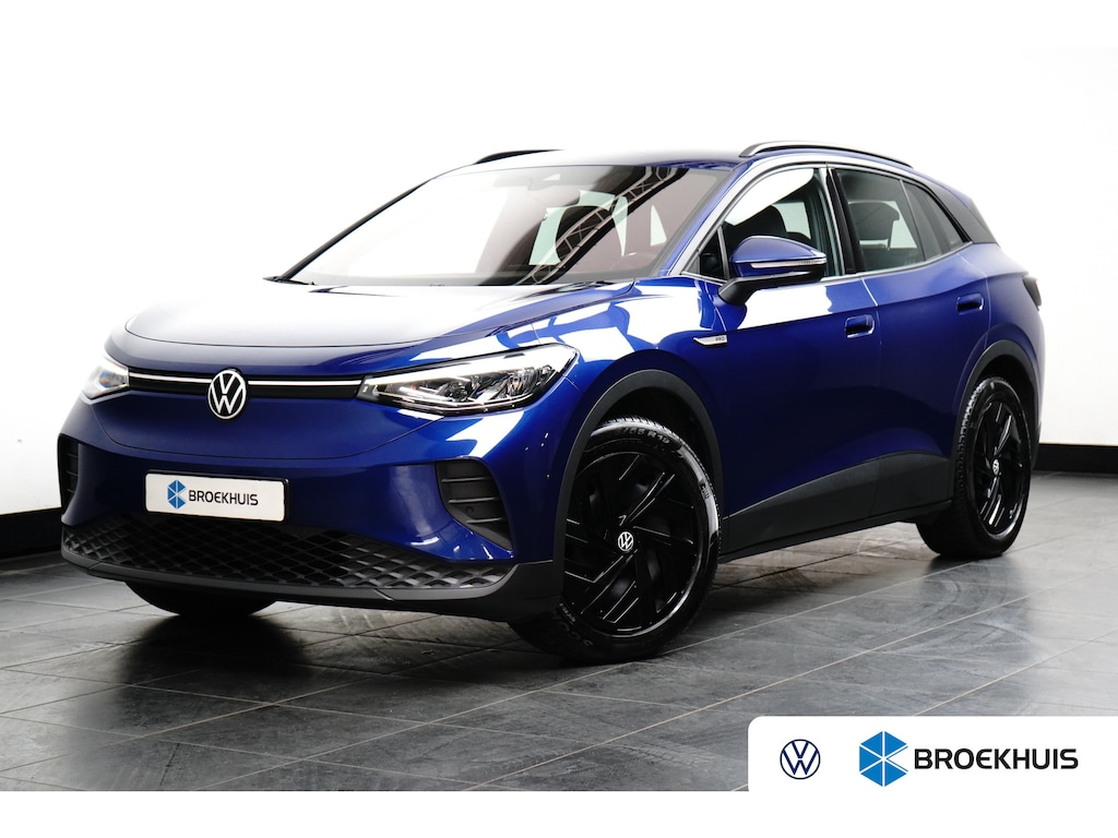 Volkswagen ID.4 Pro 174PK 77kwh | STUUR + STOELVERW. | APP. CONNECT | CRUISE CONTROL | NAVIGATIE | CLIMATE CONTROL