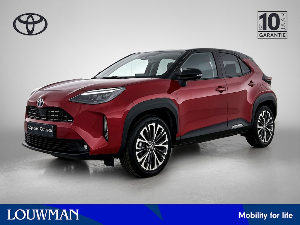 Toyota Yaris Cross 1.5 Hybrid Executive | JBL | Head-Up Display | Dodehoek detectie | Elektrische achterklep | Stoelverwarming | Draadloze telefoonlader | Navigatie | Apple CarPlay/Android Auto |