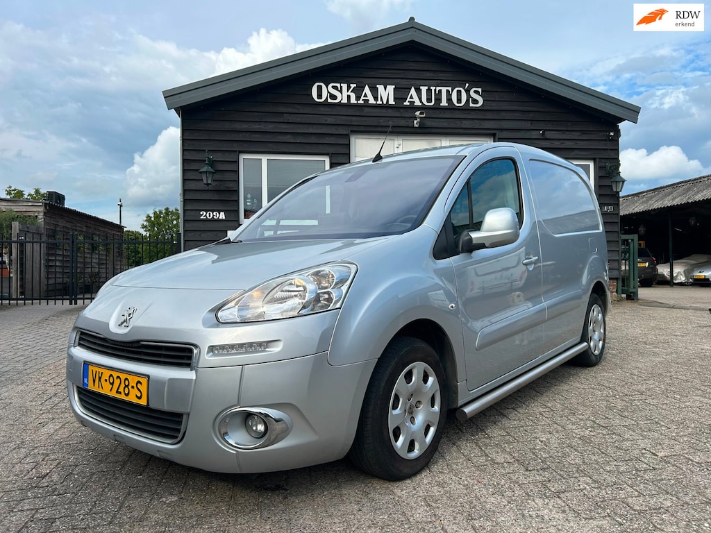 Peugeot Partner 120 1.6 e-HDI L1 Navteq Trekhaak, schuifdeur
