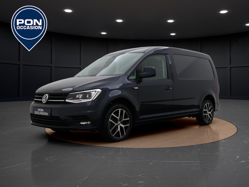 Volkswagen Caddy Maxi Bedrijfswagens Cargo 2.0 TDI 150 PK L2H1 Maxi Exclusive Edition | Airco | 17" | PDC | ACC | Carplay | Laadruimte betimmering |