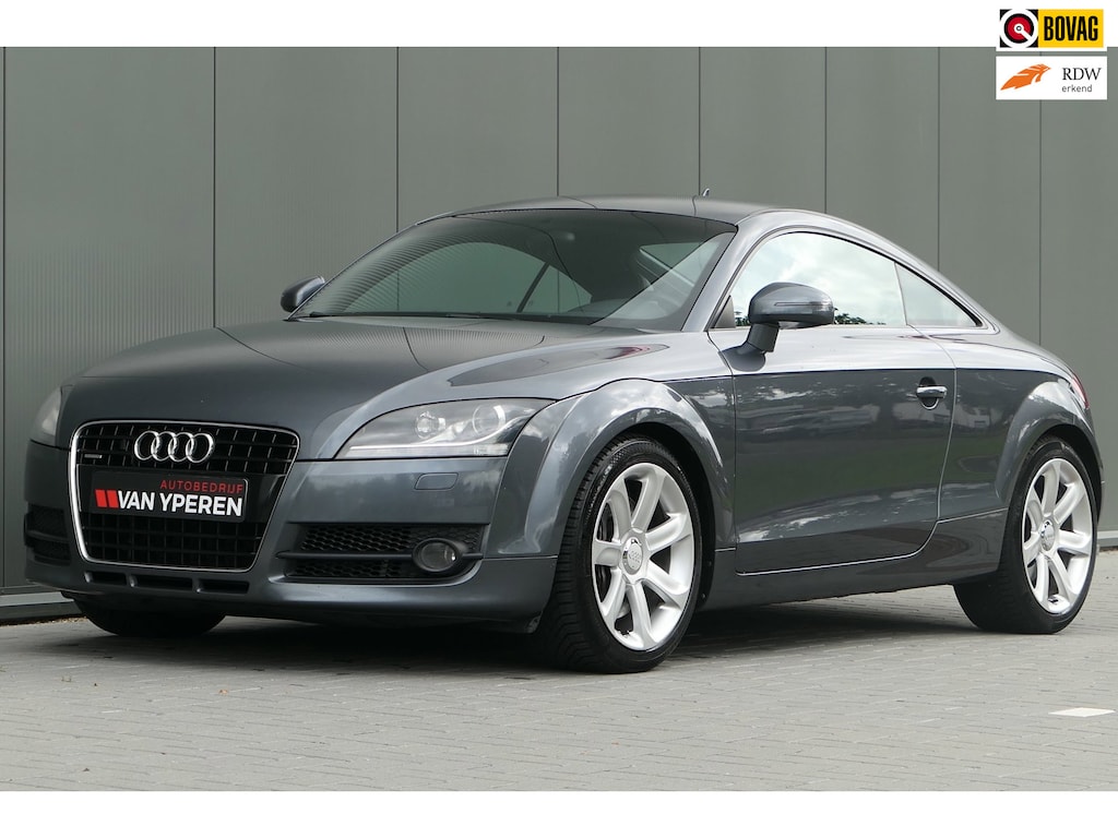 Audi TT 3.2 V6 quattro Pro Line Youngtimer Alcantara BOSE Stoelverwarming