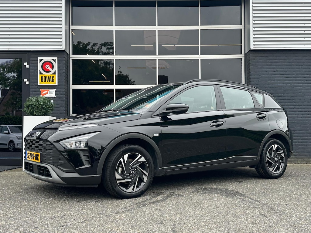 Hyundai Bayon 1.0 T-GDI Comfort Smart, Airco, Camera, CarPlay, Cruise, Virtual Cockpit, NAP
