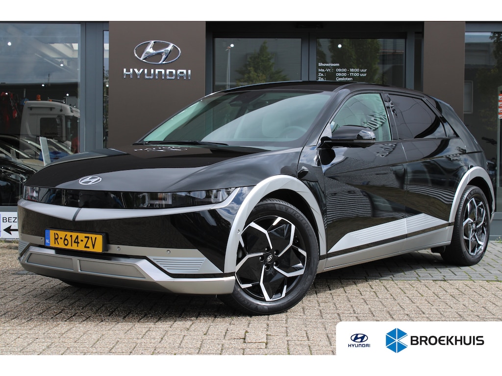 Hyundai Ioniq 5 Lounge 58 kWh | Cruise control adaptief met Stop&Go en stuurhulp | Dodehoekdetectie met correctie | Vehicle-to-load