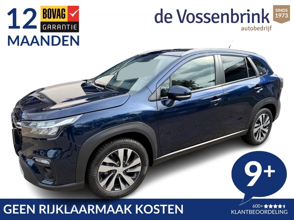 Suzuki S-Cross 1.5 Hybrid Style Automaat 1e Eig. NL-Auto *Geen Afl. kosten*