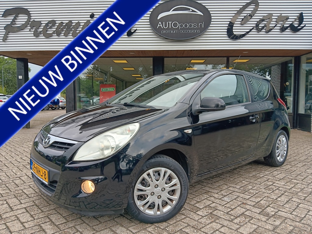 Hyundai i20 1.2i DynamicVersion Airco,TREKH,BETROUWBAAR EN ZUINIG
