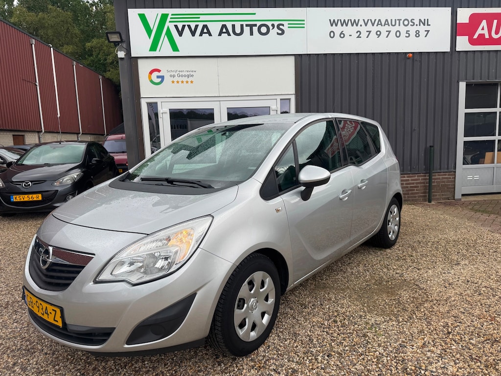 Opel Meriva 1.4 Edition airco, elektr ramen, trekhaak, APK 04-2027!