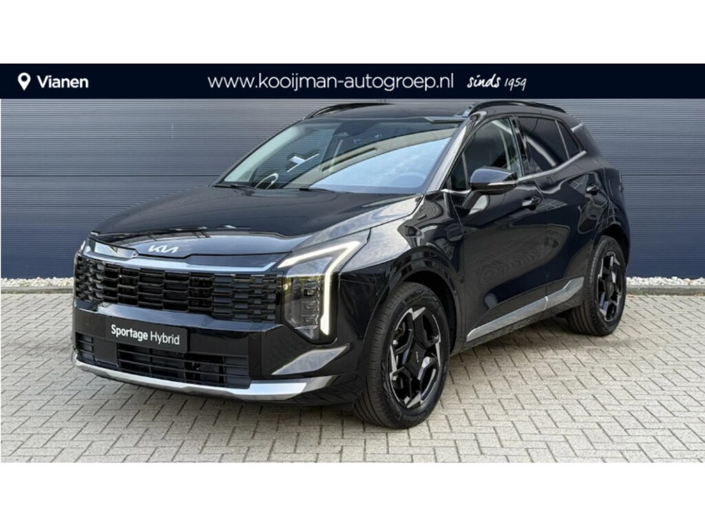 Kia Sportage 1.6 T-GDi Hybrid DynamicPlusLine Uit voorraad leverbaar | Schuif/Kanteldak! | Inclusief inruilvoordeel!