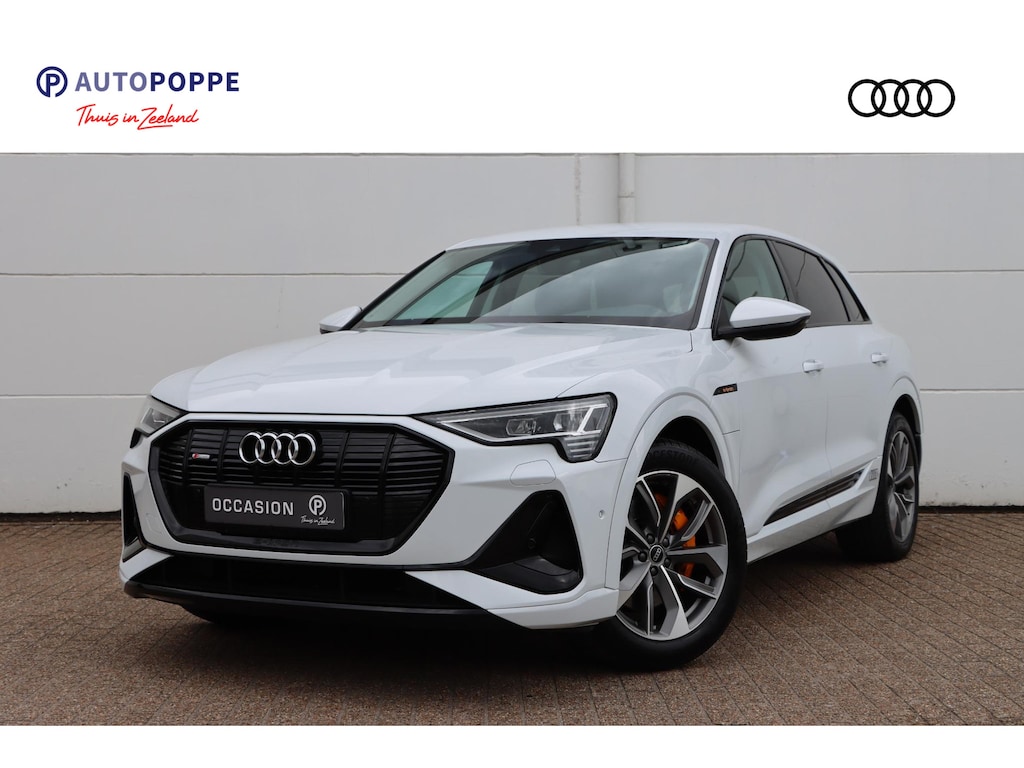 Audi E-tron 55 quattro S edition 95 kWh 408pk | SOH 92,1% |