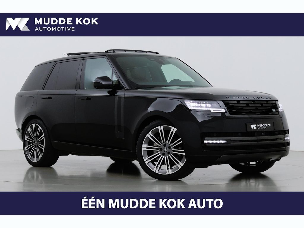 Land Rover Range Rover D350 HSE | Luchtvering | Panoramadak | Meridian 3D | 360° Camera | Koelbox | Stoelventilatie | 23 Inch
