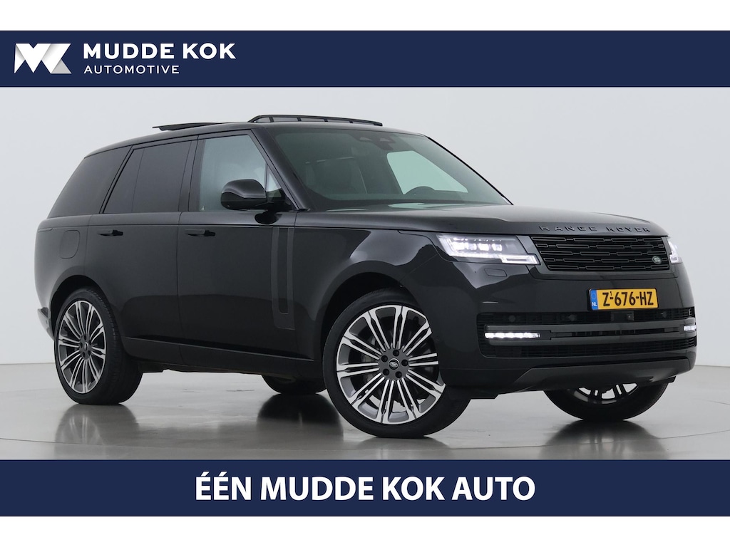 Land Rover Range Rover 3.0 D350 HSE Autobiography MHEV | Luchtvering | Panoramadak | Meridian 3D | 360° Camera | Koelbox | Stoelventilatie | 23 Inch