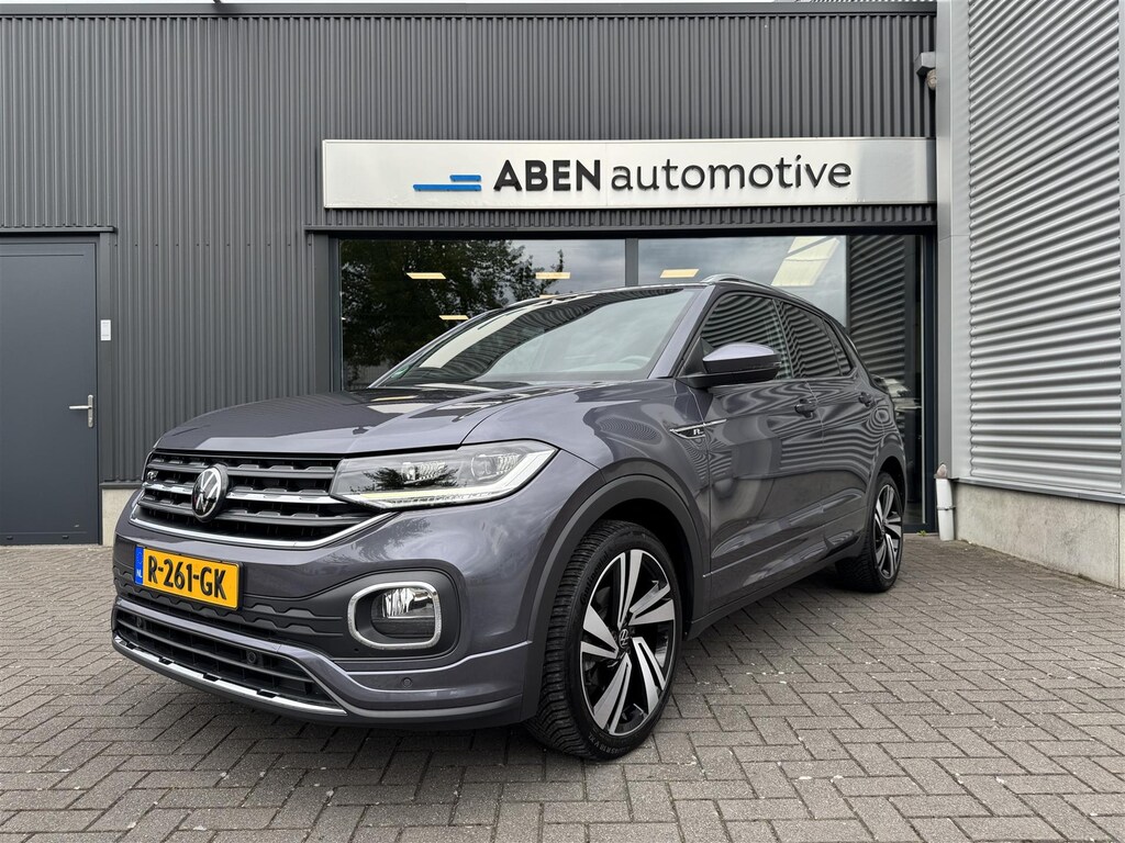 Volkswagen T-Cross 1.0 TSI 110PK R-Line (ACC|CAMERA|18"|4-SEIZ.|KEYLESS)