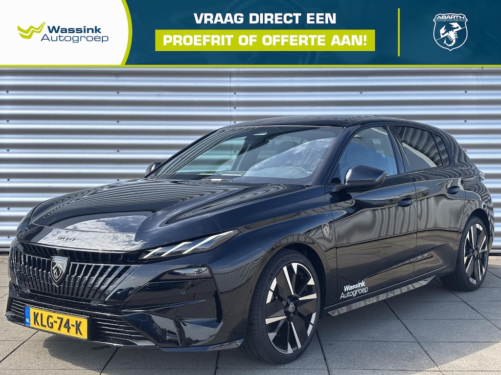 Peugeot 308 1.6 Plug-in Hybrid 195 GT | Alcantara | Adaptive Cruise Control | Focal | Schuif/kanteldak