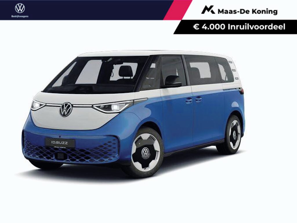 Volkswagen ID. Buzz Bedrijfswagens Pro Limited 86kWh 286pk L2 6-Zits · 740340