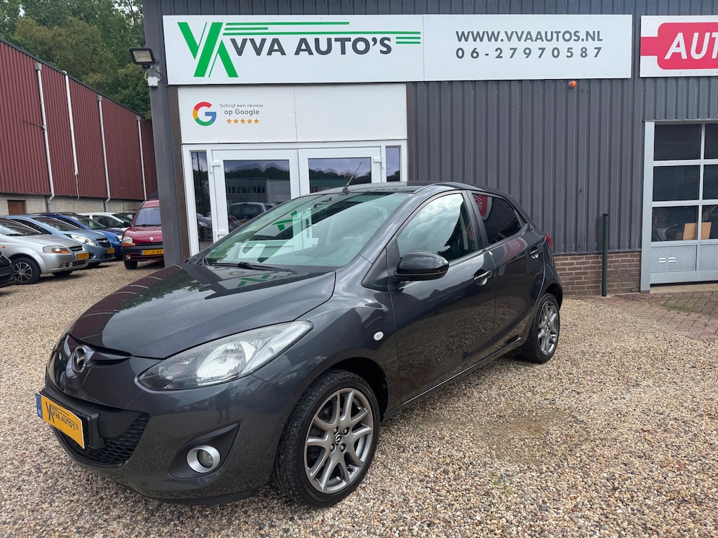 Mazda 2 1.3 TS clima,stoelverwarming, getint glas, APK tot 06-2028!