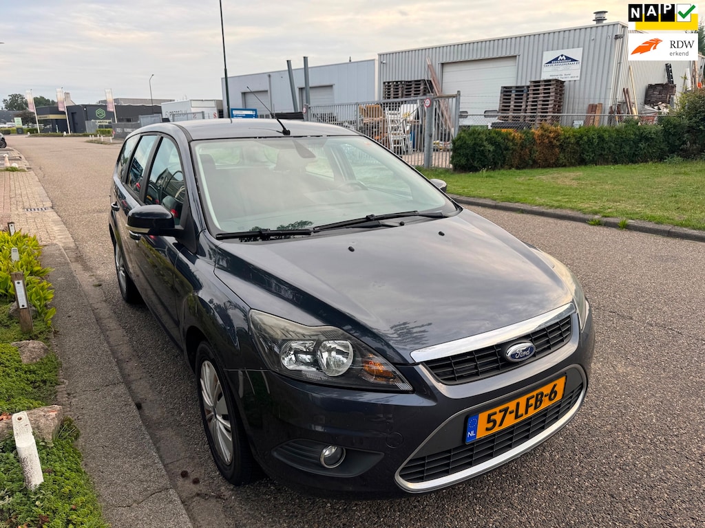 Ford Focus Wagon 1.8 Limited Airco, Navi, Trkhaak