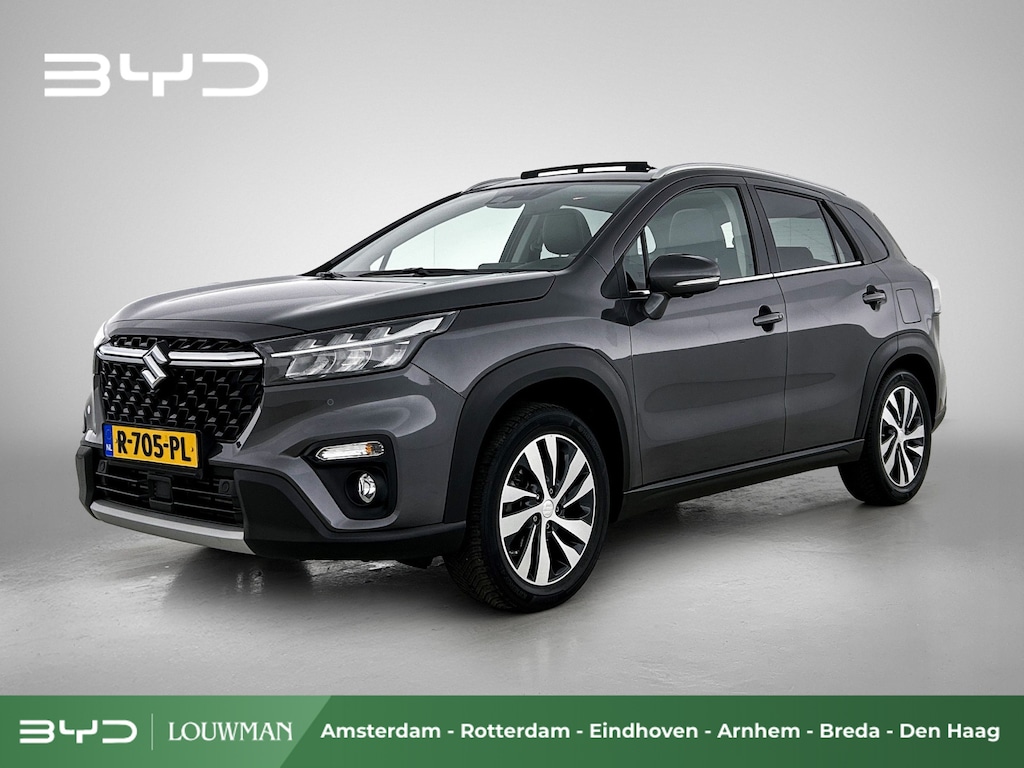 Suzuki S-Cross 1.4 Boosterjet Style Smart Hybrid | 1e eigenaar | Trekhaak | Panoramadak | NL-auto