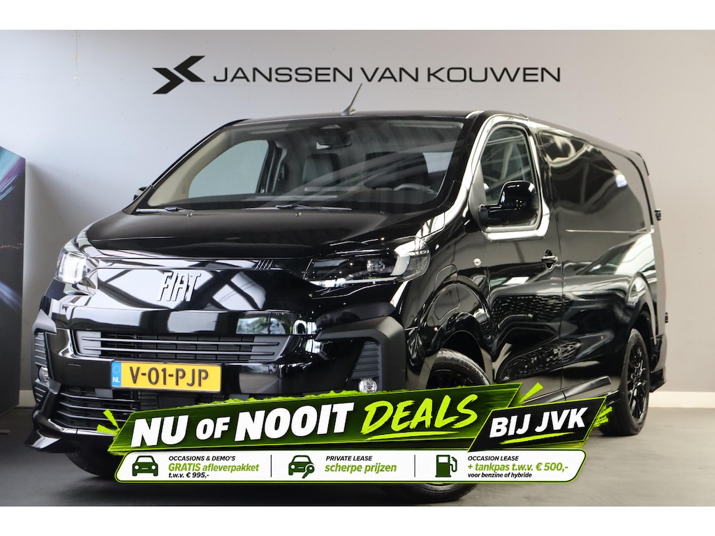 Fiat e-Scudo L3 75 kWh STX / Snel Leverbaar / 7 Jaar Garantie