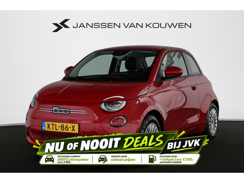 Fiat 500 Urban 42 kWh Stoelverwarming Apple CarPlay Achteruitrijcamera