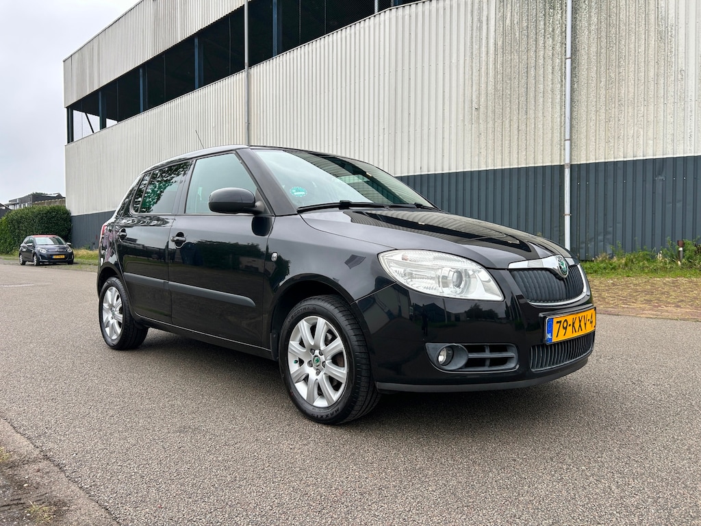 Skoda Fabia 1.4-16V Sprint 1ste Eigenaar / Dealer Onderhouden