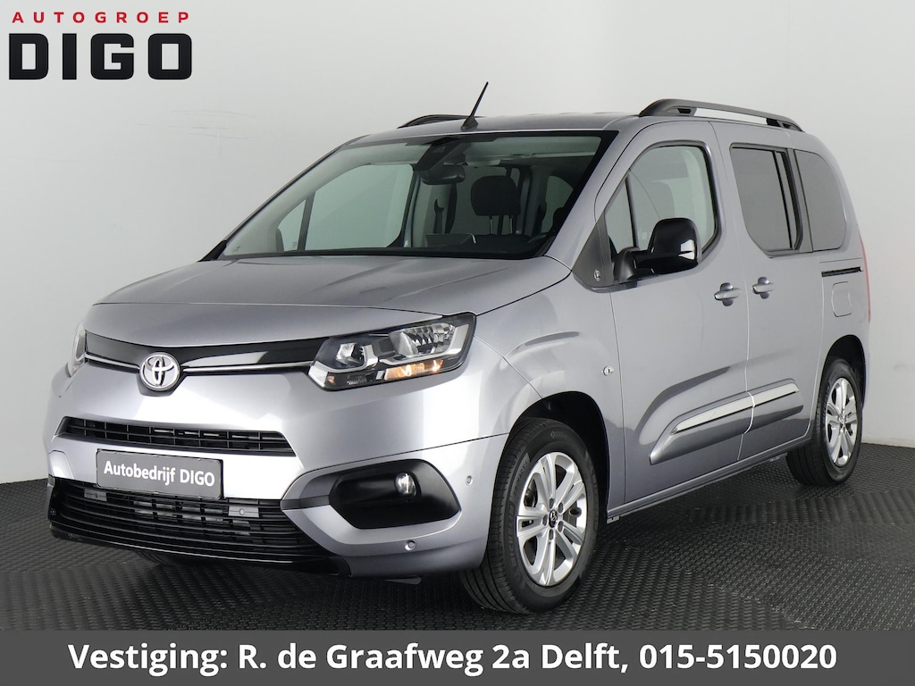 Toyota PROACE CITY Verso 1.2 Turbo Dynamic Automaat | Trekhaak | Parkeersensoren | Navigatie | Dode hoek detectie | Stoelverwarming