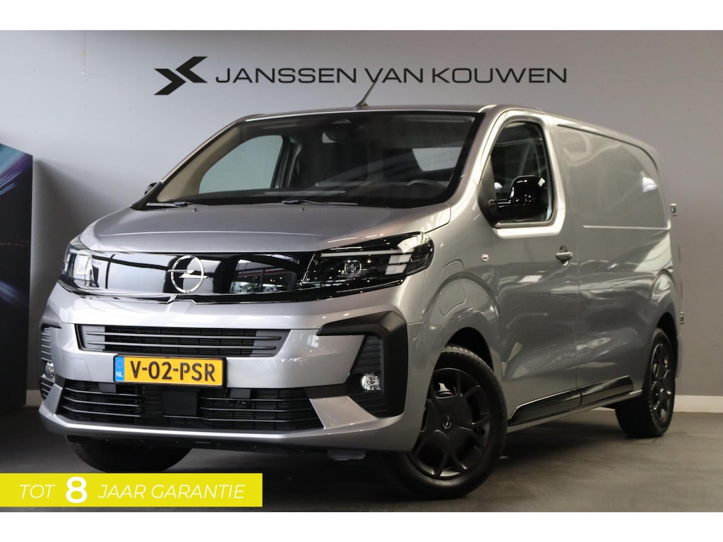 Opel Vivaro-e Electric L3 75 kWh Voorraad Voordeel / 2+6 Jaar Garantie