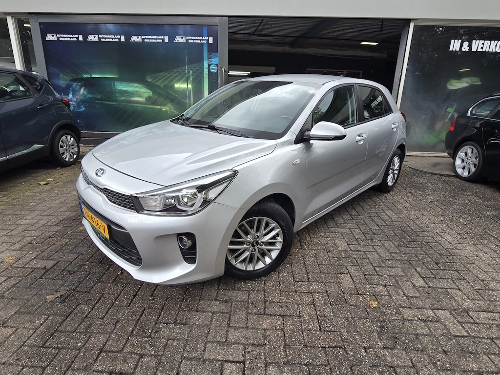 Kia Rio 1.0 TGDI DynamicLine | 2E EIGENAAR | 3/6 OF 12MND GARANTIE | NAVI | CRUISE | CAMERA |